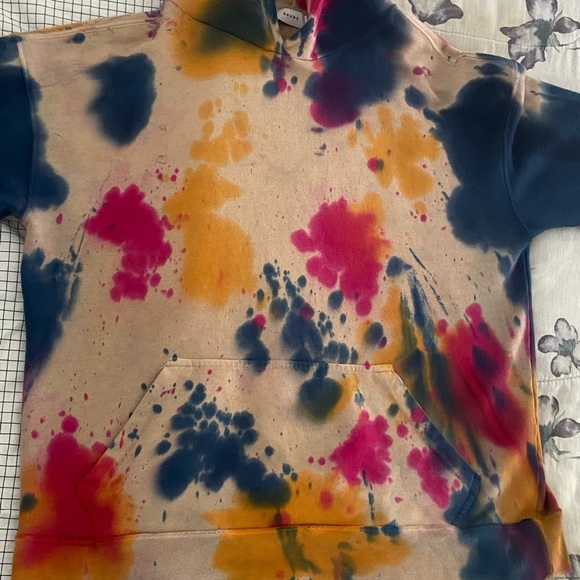 Rhude Tye Dye Hoodie - Picture 3 of 12
